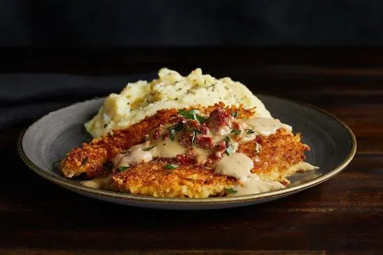 Parmesan Crusted Chicken