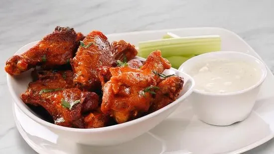 Smoked Chicken Wings