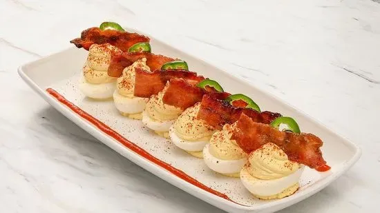 Bacon Deviled Eggs