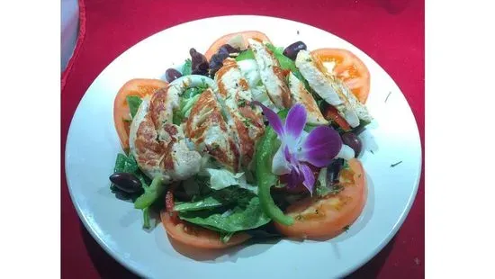 Grilled Chicken Salad