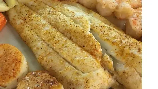 Broiled Seafood Combo