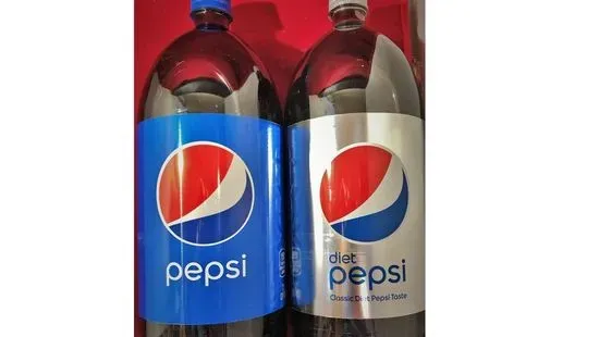 2 Liter Bottle Soda