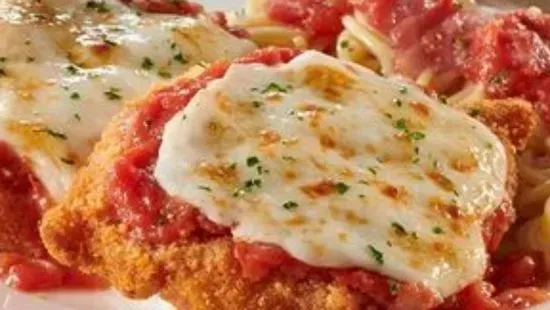 Chicken Parmesan w/ pasta