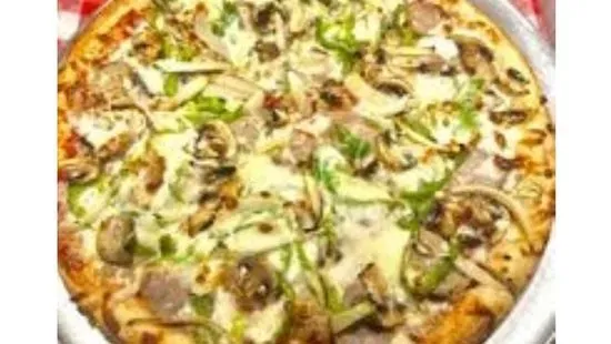 SM G.J. Special Pizza