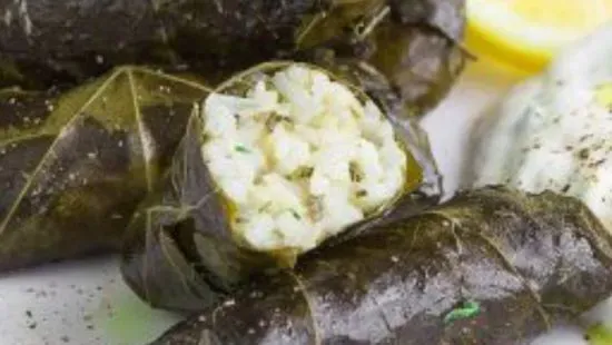 Stuffed Grape Leaves