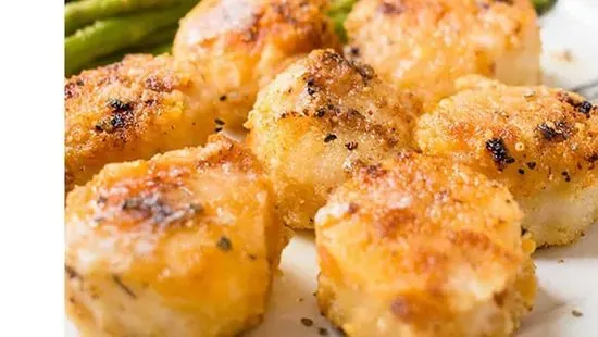 Broiled Jumbo Scallops