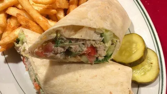 Tuna Wrap