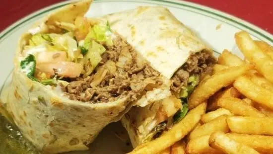 Cheesesteak Wrap