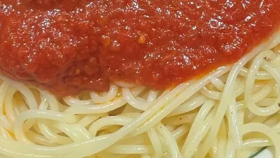 Kids' Spaghetti w/Sauce