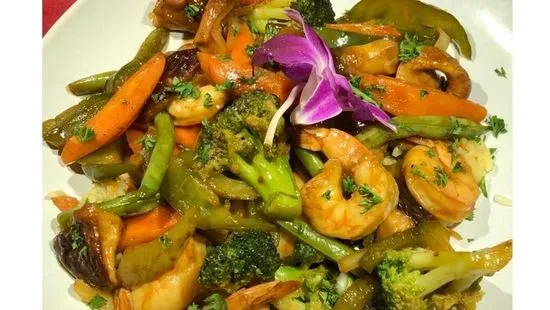 Shrimp Stir Fry