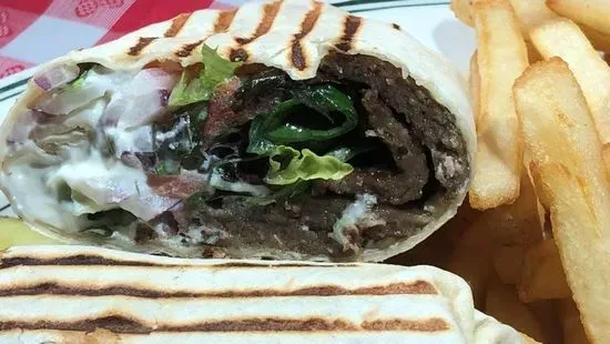 Greek Wrap