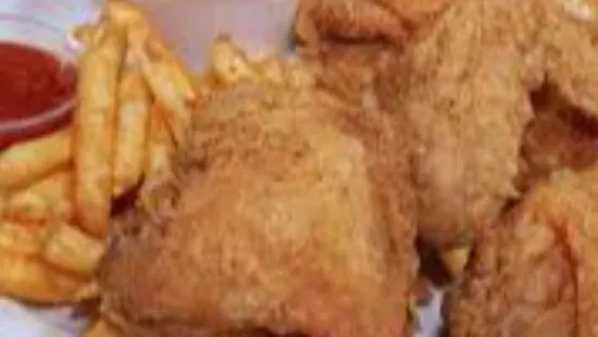 4 Piece Chicken Basket