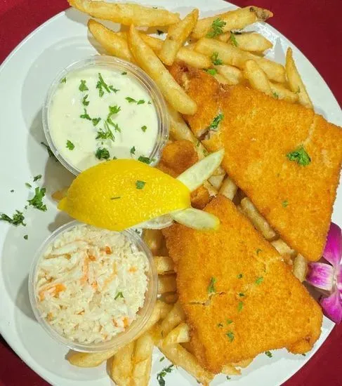 Fish & Chips Basket