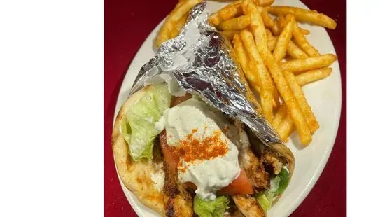 Chicken Gyros