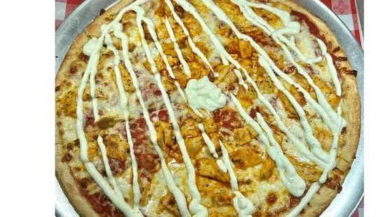 SM Buffalo Chicken Ranch Pizza