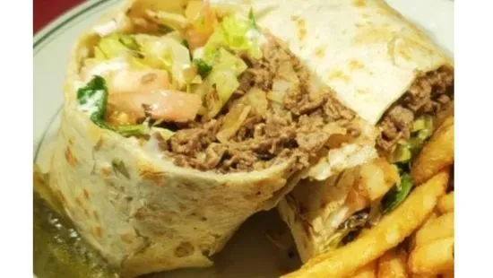 Cali Cheesesteak Wrap