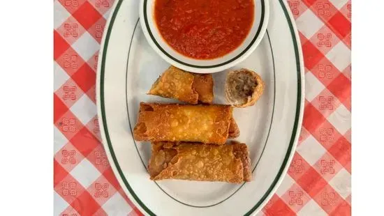 Egg Steak Rolls 