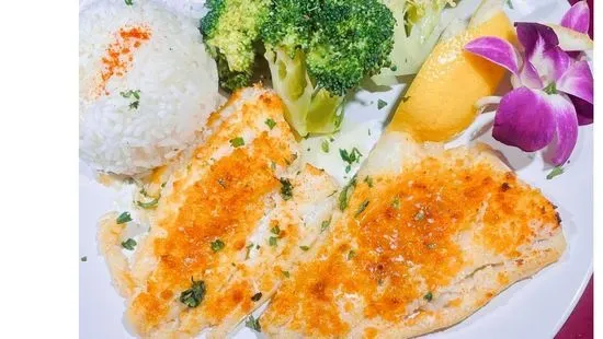 Broiled Haddock