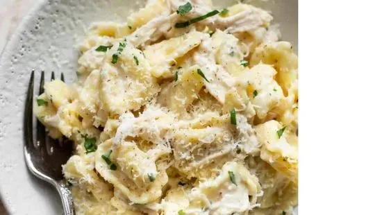 Chicken Fettuccini Alfredo