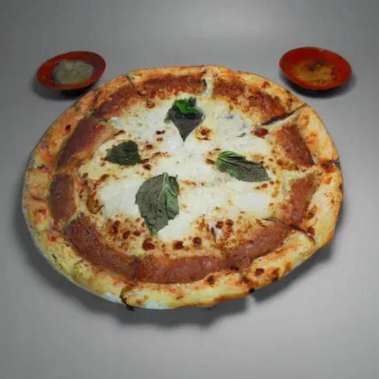 SM White Pizza