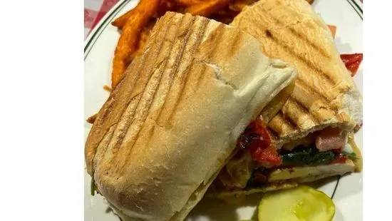 Chicken Florentine Panini