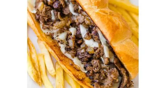 Cheesesteak Sub