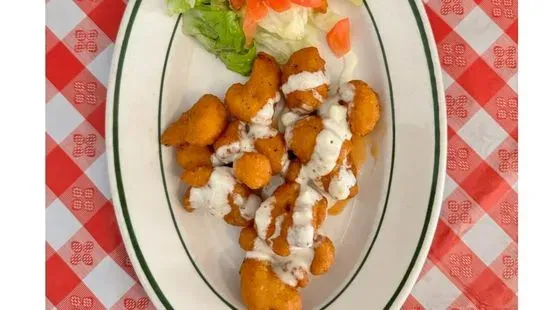 Buffalo Fried Cauliflower