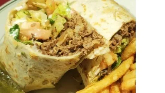 Cali Chicken Cheesesteak Wrap