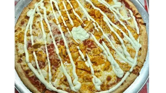 LG Buffalo Chicken Ranch Pizza