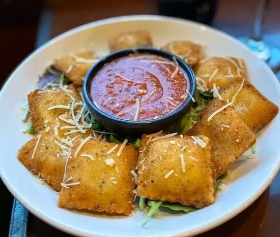 CRISPY RAVIOLI