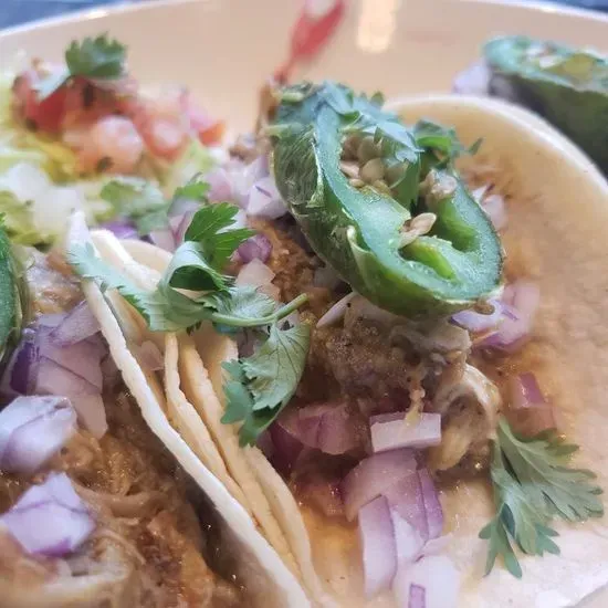 PORK TACOS