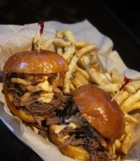 BRISKET SLIDERS