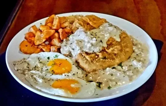 CHICKEN FRIED STEAK