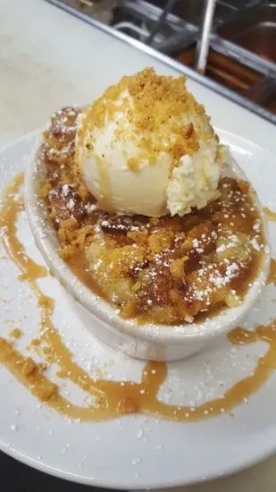 BOURBON PUDDING