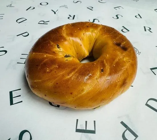 Jalapeño Bagel