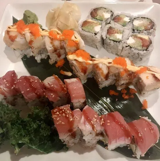 E2. Sushi Deluxe