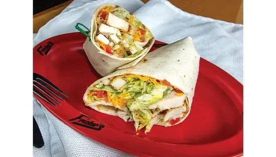 Char-Broiled Chicken Wrap