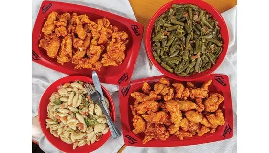 Family Feast w/ Boneless Wings