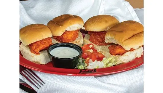 Frickin Chicken Sliders