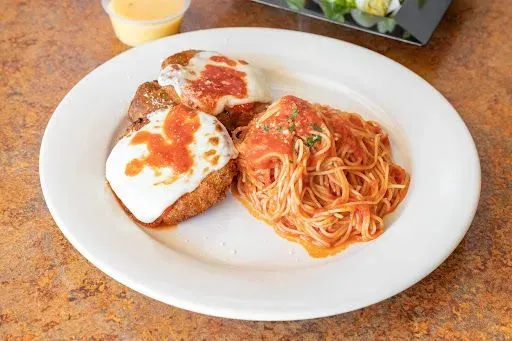 Eggplant Parmigiana Dinner