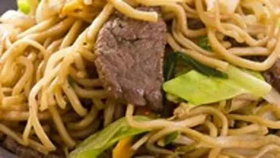 30. Beef Lo Mein