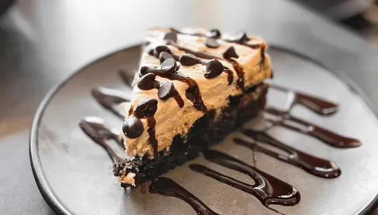 Cookie Dough Brownie Bottom Cheesecake