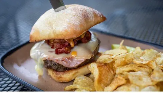 Cuban Cowboy Burger