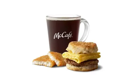 Sausage Egg Biscuit Meal