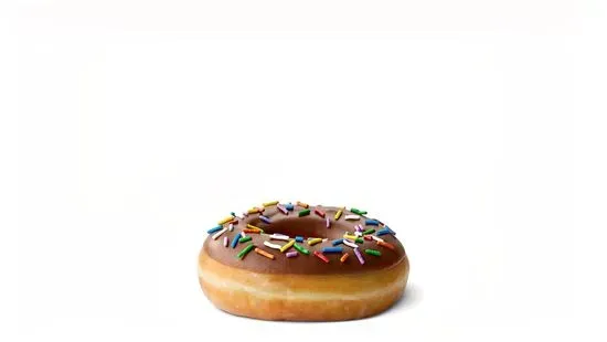 Krispy Kreme® Chocolate Iced with Sprinkles Doughnut