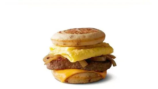 Steak, Egg & Cheese McGriddles®