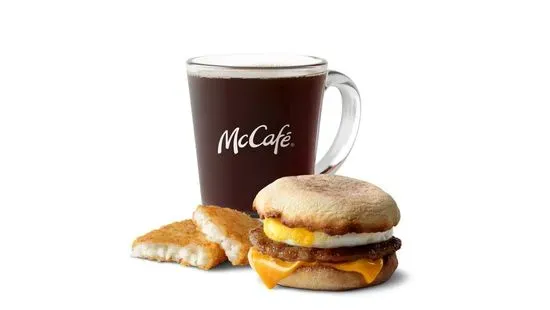 Sausage Egg McMuffin® Meal