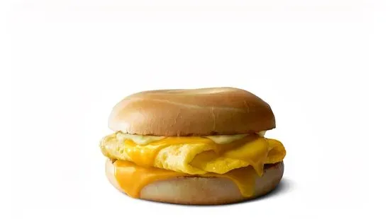 Egg Cheese Bagel