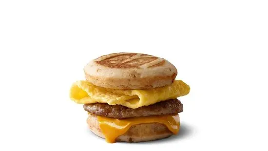 Sausage, Egg & Cheese McGriddles®