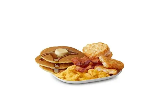 Big Breakfast® with Bacon & Hotcakes